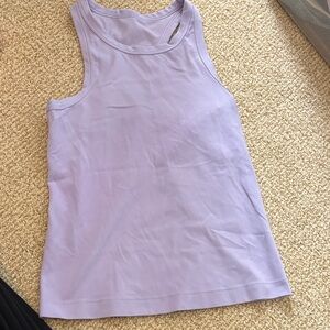 Lululemon Lavender Sleeveless Women's Top